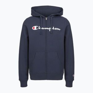 Férfi pulóver Champion 22025 Sweatshirt Hoodie FZ navy (Sweatshirt Hoodie FZ 220255) kép