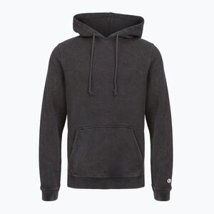 Férfi pulóver Champion 221571 Sweatshirt Hooded black (Sweatshirt Hooded 221571) kép