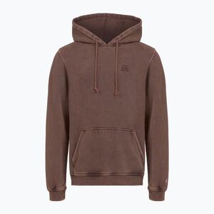 Férfi pulóver Champion 221571 Sweatshirt Hooded chocolate (Sweatshirt Hooded 221571) kép