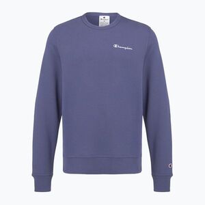 Férfi pulóver Champion 221792 Crewneck Sweatshirt blue (Crewneck Sweatshirt 221792) kép