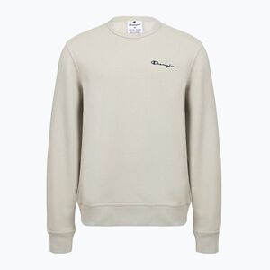 Férfi pulóver Champion 221792 Crewneck Sweatshirt beige (Crewneck Sweatshirt 221792) kép
