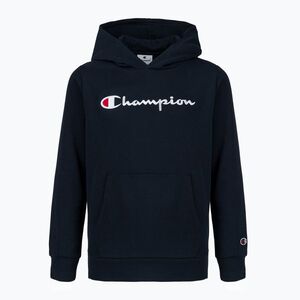 Gyerekpulóver Champion 306874 Sweatshirt Hooded navy (Sweatshirt Hooded 306874) kép