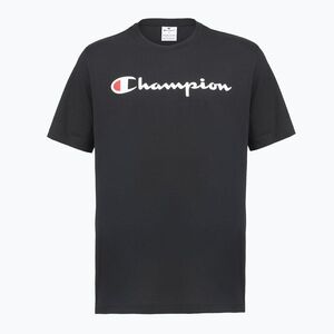 Férfi póló Champion 220256 black (220256) kép