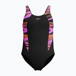 Gyermek egy részes fürdőruha Speedo HyperBoom Splice Muscleback coral sands (HyperBoom Splice Muscleback 8-00372918290) kép