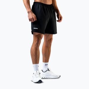 Férfi edző rövidnadrág NEBBIA Power black (Power 9020130) kép