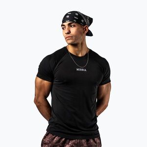 Férfi edző póló NEBBIA Power black (Power 9000130) kép