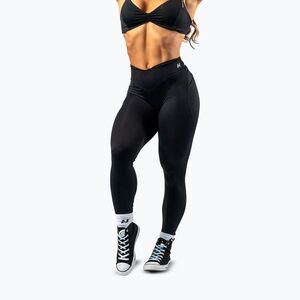 Női edzőleggingsek NEBBIA Strong Beauty black (Strong Beauty 4250110) kép
