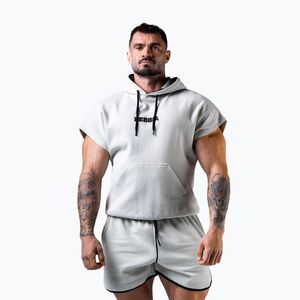 Férfi edzőpulóver NEBBIA Hero light grey (Hero 2970330) kép