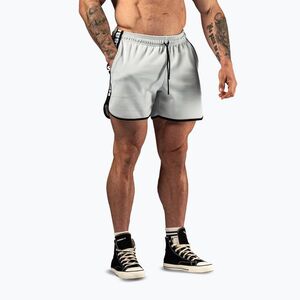 Férfi edző rövidnadrág NEBBIA Hero light grey (Hero 2950330) kép
