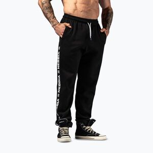 Férfi edzőnadrág NEBBIA Hero black (Hero 2960130) kép