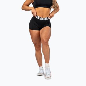 Női edző rövidnadrág NEBBIA Glute Pump black (Glute Pump 2400110) kép