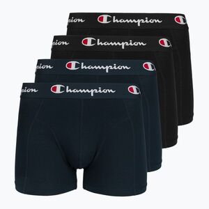Boxer nadrág Champion U20002 4 pairs black/logo (U20002) kép
