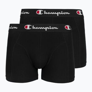 Boxer nadrág Champion U20001 2 black pairs (U20001) kép