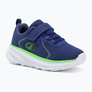 Gyermekcipő Champion HRO J B PS Low Cut basic white/flash green/new navy (HRO J B PS Low Cut S33252) kép