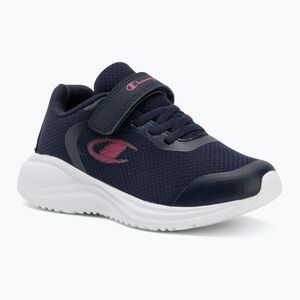 Gyermekcipő Champion Syphon Engage Mesh B GS Low Cut new navy/fluo/flash pink (Syphon Engage Mesh B GS Low Cut S32921) kép