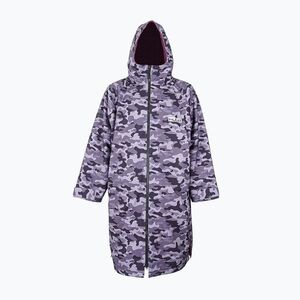 Kabát HUUB Changing Robe black grey camo (Changing Robe CRCBB) kép