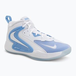 Röplabda cipő Nike React Hyperset 2 white/white/valor blue (React Hyperset 2 FQ7070-100) kép