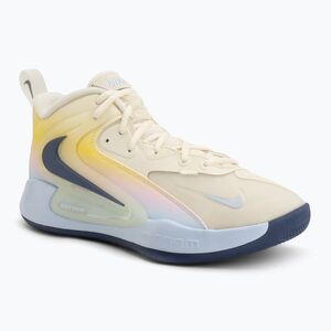 Röplabda cipő Nike Hyperset 2 SE coconut milk/diffused blue/hydrogen blue (React Hyperset 2 SE HF3241-102) kép