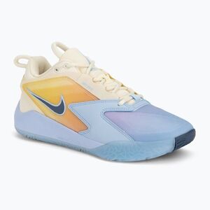 Röplabda cipő Nike Zoom Hyperace 3 SE coconut milk/diffused blue/hydrogen blue (Zoom Hyperace 3 SE HF3239-103) kép