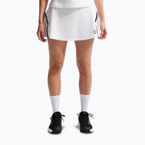 Teniszszoknya Nike Court Advantage Dri-Fit High Waisted white/black (Court Advantage Dri-Fit High Waisted II3624-100) kép