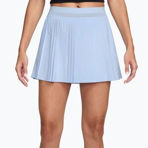 Teniszszoknya Nike Court Dri-Fit Advantage Pleated hydrogen blue/white (Court Dri-Fit Advantage Pleated FZ6512-407) kép