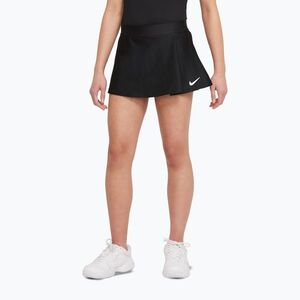 Lány teniszszoknya Nike Court Dri-Fit Victory black/white (Court Dri-Fit Victory CV7575-010) kép