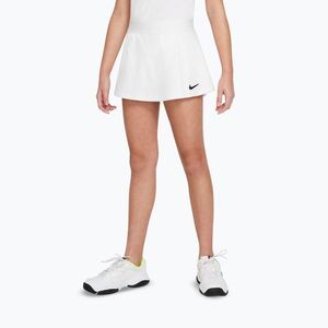 Lány teniszszoknya Nike Court Dri-Fit Victory white/black (Court Dri-Fit Victory CV7575-100) kép