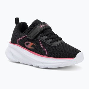 Gyermekcipő Champion HRO J G PS Low Cut black/red/white (HRO J G PS Low Cut S33253) kép