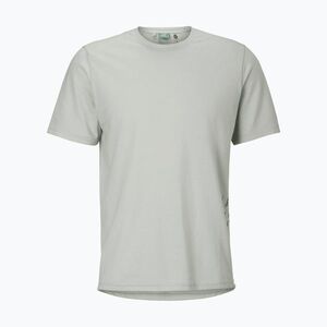Férfi futó póló SCOTT Endurance DRI Tee spray grey/acid yellow (Endurance DRI Tee 423413) kép