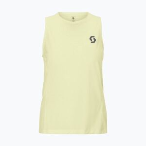 Női futó póló SCOTT Endurance LT Tank pastel yellow (Endurance LT Tank 422871) kép