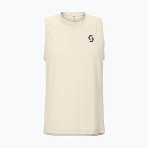Férfi futó póló SCOTT Endurance LT Tank cotton white (Endurance LT Tank 422869) kép