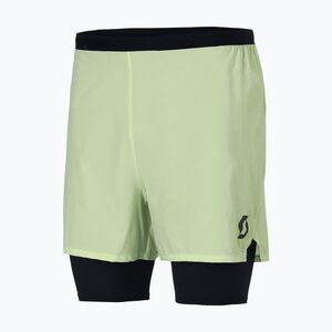 Férfi futónadrág SCOTT Hybrid Endurance Tech acid yellow/black (Hybrid Endurance Tech 422780) kép