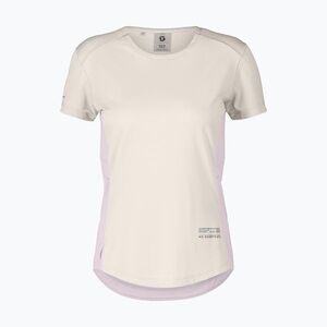 Női futó póló SCOTT Endurance Tech cotton white/bliss pink (Endurance Tech 421356) kép