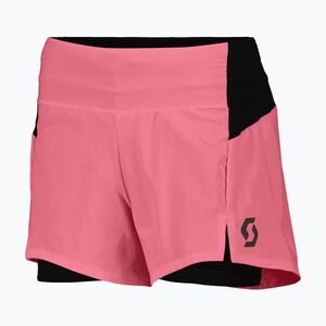 Női futónadrág SCOTT Endurance Hybrid digital pink/black (Endurance Hybrid 414396) kép