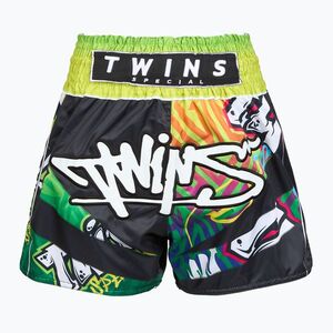 Edző rövidnadrágok Twins Special Muay Thai Twins Graffiti graffiti (Muay Thai Twins Graffiti TBS-GRAFFITI) kép