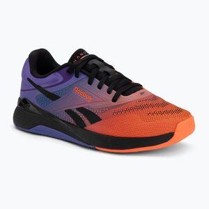 Edzőcipők Reebok Nano X5 ftw white/flash orange/royal purple (Nano X5 100225443) kép