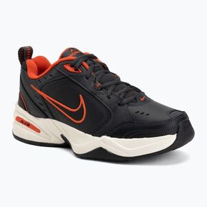 Férfi edzőcipők Nike Air Monarch IV dark smoke grey/picante red/black (Air Monarch IV 415445-003) kép