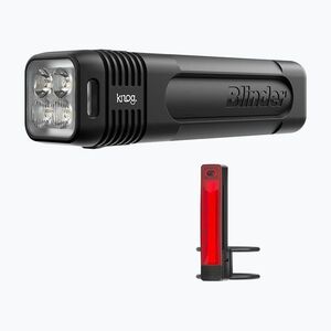 Kerékpár lámpaszett Knog Blinder Pro 700/Plus black (Blinder Pro 700/Plus 13465) kép