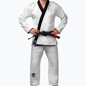 GI brazilira jiu-jitsu Hayabusa Marvel Venom white (Marvel Venom MJJG-VN-A1) kép