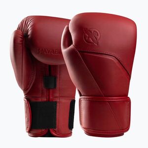 Bokszkesztyűk Hayabusa E1 Leather red (E1 Leather E1LBG-RD) kép