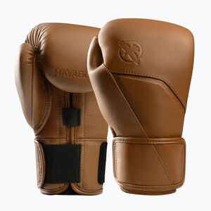 Bokszkesztyűk Hayabusa E1 Leather brown (E1 Leather E1LBG-BR) kép