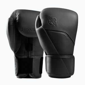 Bokszkesztyűk Hayabusa E1 Leather black (E1 Leather E1LBG-BK) kép