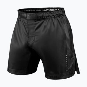 Férfi edző rövidnadrág Hayabusa Apex Fight 3/4 black (Apex Fight 3/4 CFS8-BK) kép