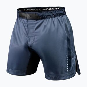 Férfi edző rövidnadrág Hayabusa Apex Fight 3/4 blue (Apex Fight 3/4 CFS8-BL) kép
