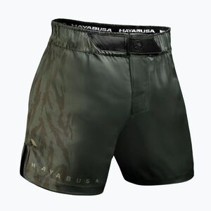 Férfi edző rövidnadrág Hayabusa Apex Fight Mid green (Apex Fight Mid AFS5-GR) kép