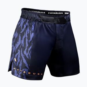 Férfi edző rövidnadrág Hayabusa Apex Fight Mid navy/orange (Apex Fight Mid AFS5-NVOR) kép