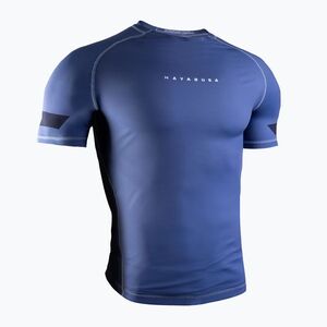 Férfi rashguard Hayabusa Core Rash Guard blue (Core Rash Guard CRG-SS-BL) kép