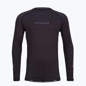 Férfi hosszú ujjú rashguard Hayabusa Core Rash Guard black (Core Rash Guard CRG-LS-BLK) kép