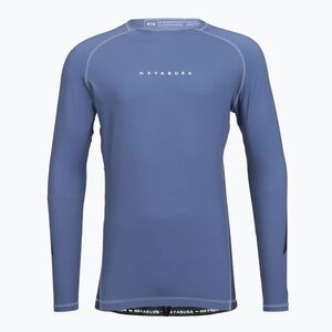Férfi hosszú ujjú rashguard Hayabusa Core Rash Guard blue (Core Rash Guard CRG-LS-BLU) kép