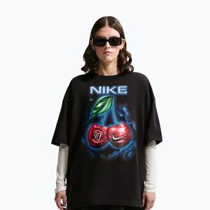 Női póló Nike Sportswear Classic Oversized fekete (Sportswear Classic Oversized IR7836-010) kép